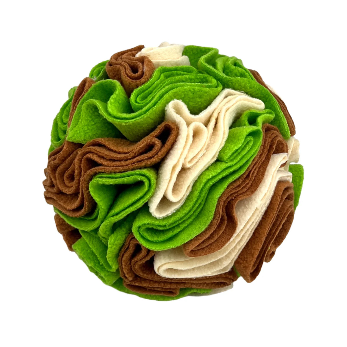 Interactive Dog Toys Snuffle Ball for Dogs Encourage Natural Foraging Skills, Snuffle Ball Dog Puzzle Toys Treat Ball