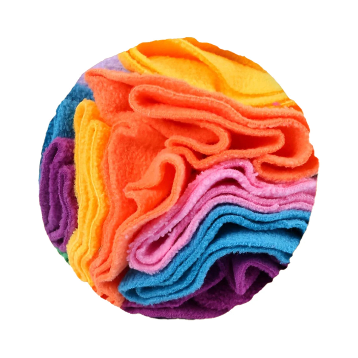 Interactive Dog Toys Snuffle Ball for Dogs Encourage Natural Foraging Skills, Snuffle Ball Dog Puzzle Toys Treat Ball