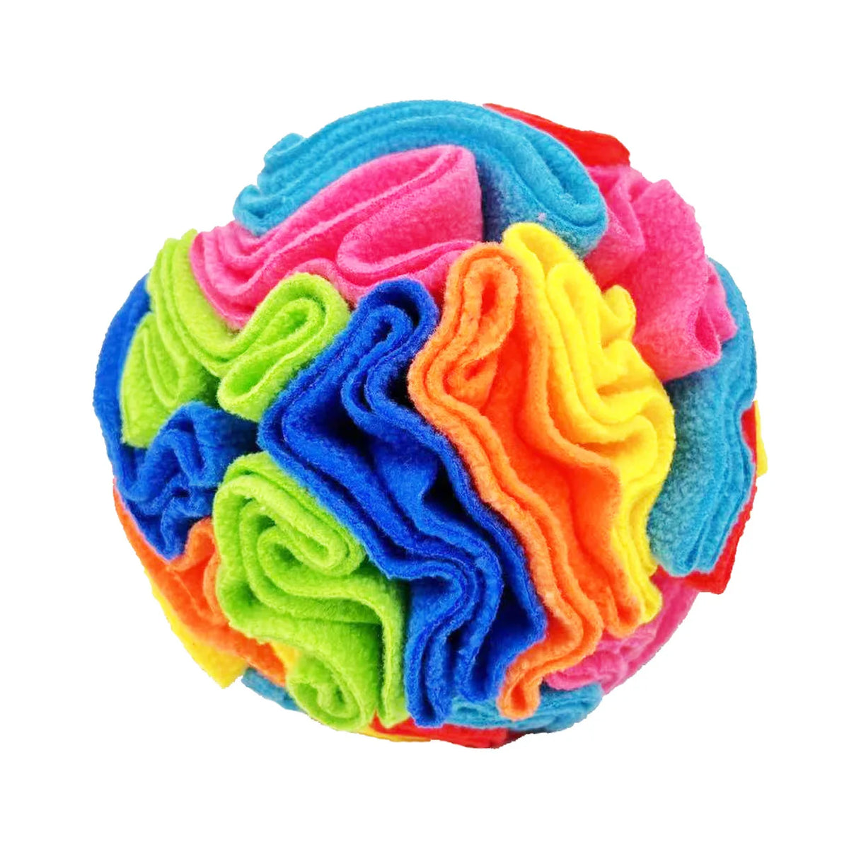 Interactive Dog Toys Snuffle Ball for Dogs Encourage Natural Foraging Skills, Snuffle Ball Dog Puzzle Toys Treat Ball
