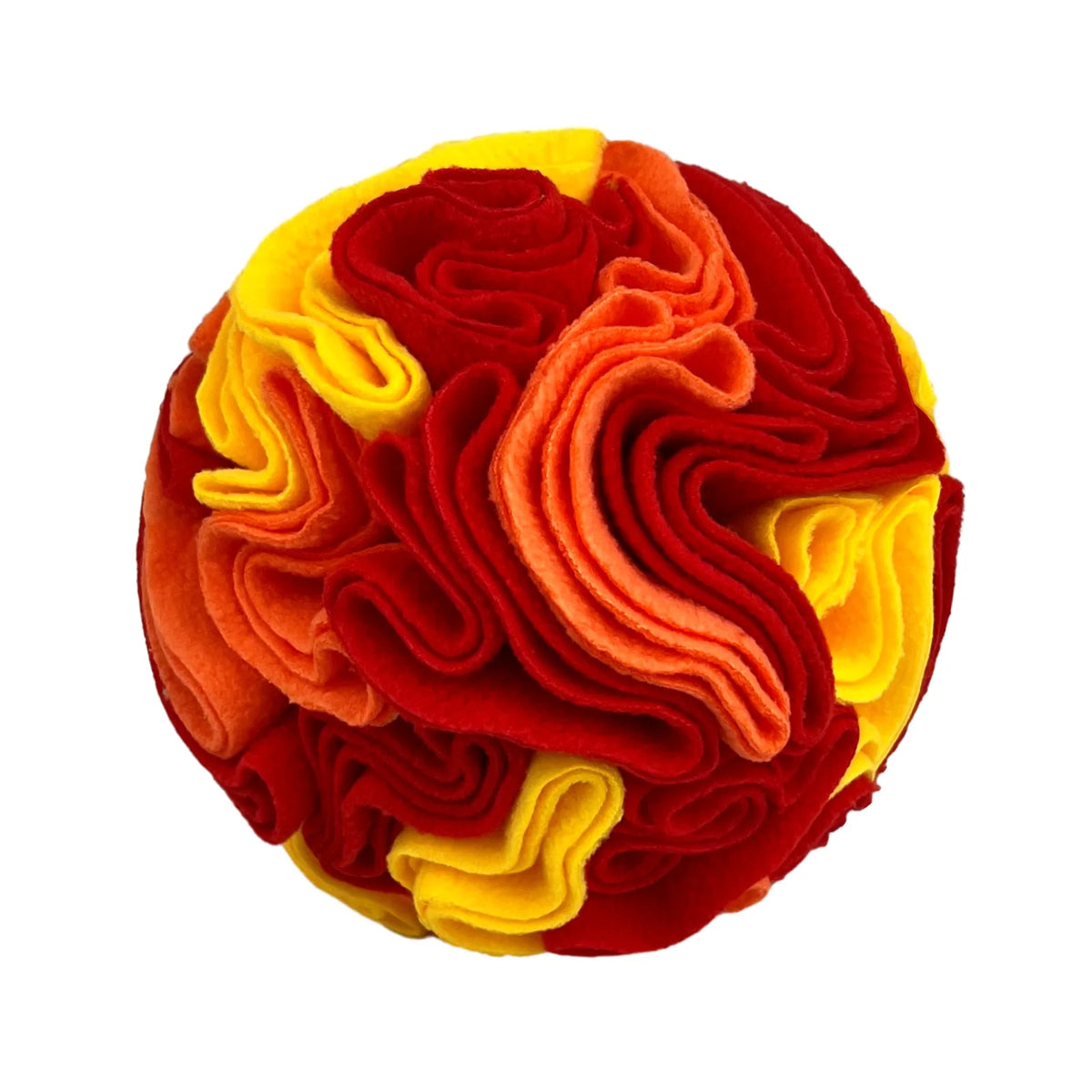 Interactive Dog Toys Snuffle Ball for Dogs Encourage Natural Foraging Skills, Snuffle Ball Dog Puzzle Toys Treat Ball