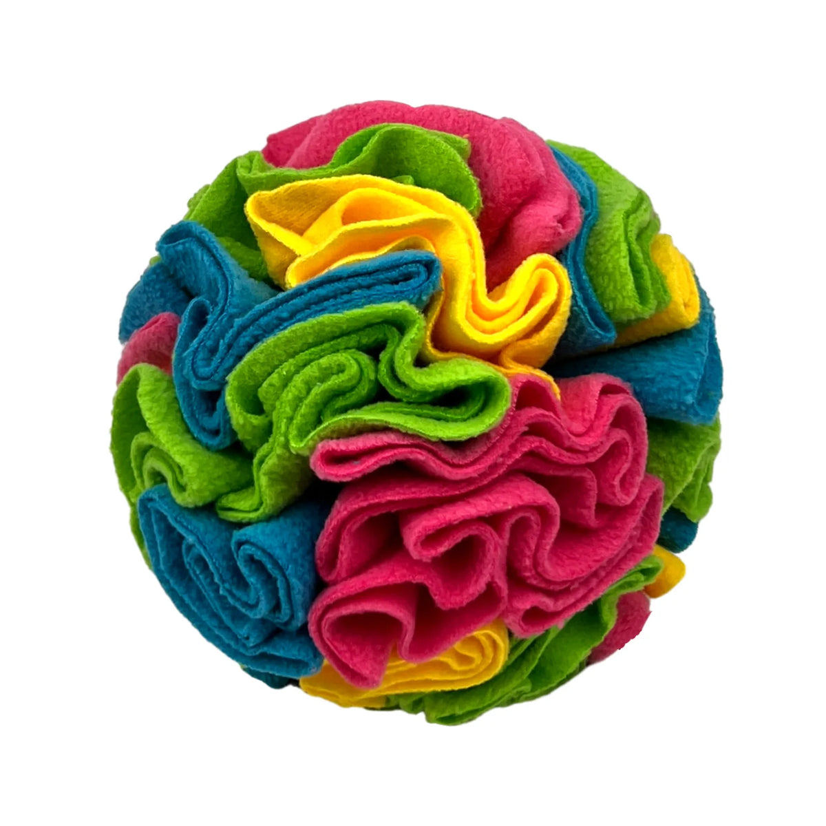 Interactive Dog Toys Snuffle Ball for Dogs Encourage Natural Foraging Skills, Snuffle Ball Dog Puzzle Toys Treat Ball