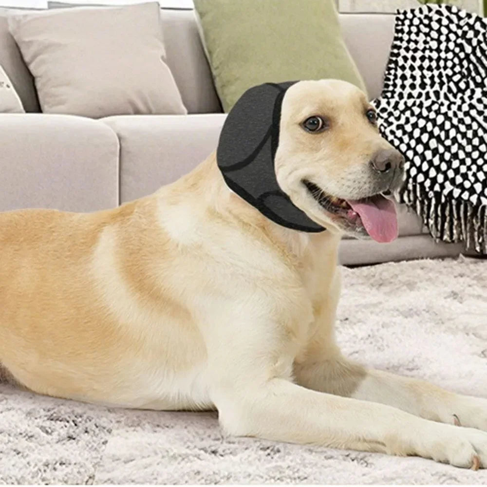 Hearing Protection Dog Calming Earmuff Shock Proof Waterproof Dog Earmuffs Noise Reduction Dog Soothing Headcover
